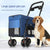 Medium to Large Dog Stroller – Lightweight & Foldable Outdoor Pet Cart