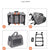 Breathable Portable Pet Carrier with Pull Rod – Lightweight Travel Trolley for Dogs and Cats