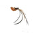 Hands-Free Cat Wand with Bell & Suction Cup - Interactive Hunting Toy