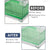 Mesh Bird Cage Cover – Stretchy Net Guard for Easy Cleaning and Protection