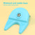 Transparent Anti-Slip Hamster Running Wheel - Indoor Exercise Toy
