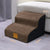 Pet Stairs for Small to Medium Dogs & Cats – 4-Layer Easy Access Ramp