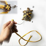 Pet Harness and Reptile Leash for Turtles and Lizards