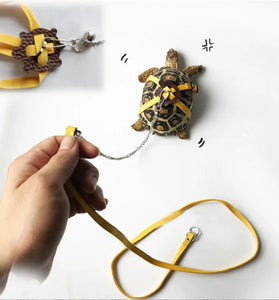 Pet Harness and Reptile Leash for Turtles and Lizards
