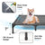 Elevated Waterproof Dog Bed, Off-Floor Design, Easy to Clean, Indoor/Outdoor Use, XL, Grey