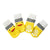 4Pcs Cute Pet Dog Socks, Anti-Slip Paw Protectors for Small Breeds (Chihuahua, Yorkie, Spitz)