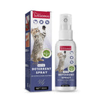 Natural Cat Scratch Deterrent Spray with Orange Fragrance