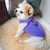 Cute Printed Summer Pet T-Shirt - Cotton Vest for Dogs & Cats