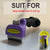 Pet Grooming Brush - Hair Removal & Massage Comb for Cats and Dogs