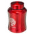 Pet Memorial Urn - Stainless Steel Cremation Jar for Pet & Human Ashes, 250/500/800ml Storage Casket