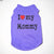 Cute Printed Summer Pet T-Shirt - Cotton Vest for Dogs & Cats