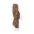 Natural Cork Bark – 4-Piece Reptile Terrarium Decoration for Climbing and Background