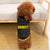 Police Suit Cosplay Dog Clothes - Black Elastic Vest & T-Shirt for Dogs & Cats