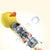 Yellow Duck Electric Pet Bath Foam Machine