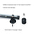 14-58CM Submersible LED Aquarium Light, Waterproof Fish Tank Lamp for Underwater Lighting