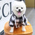 Winter Dog Hoodie - Warm Plaid Jacket with Pocket for Small to Large Dogs