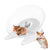 Transparent Anti-Slip Hamster Running Wheel - Indoor Exercise Toy