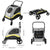 Ultra-Large Foldable Dog Stroller with 4 Wheels – Outdoor Pet Jogger Wagon for Medium and Large Dogs (Up to 121 lbs)