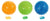 Squeaky Pet Dog & Cat Toy - TPR Chew Ball for Teeth Cleaning & Training