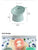 Anti-Choking Pet Food & Water Bowl with Tilted Design for Dogs & Cats