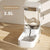 Automatic Dog & Cat Feeder with Transparent Food Storage Dispenser