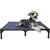Elevated Waterproof Dog Bed, Off-Floor Design, Easy to Clean, Indoor/Outdoor Use, XL, Grey