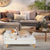 Nordic Pet Bed with Wood Legs & Cozy Pad
