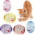 Interactive Cat Toy Balls - Stretchable Springs & Rolling Caged Rats