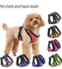 Adjustable Cat & Dog Harness – Mesh Vest with Leash for Small & Medium Pets