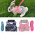 Small Animal Walking Harness and Leash Set for Rabbits, Puppies, and Small Pets