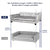 Luxurious Extra-Large Dog Sofa with Microfiber Leather, Snuggle Lounge, and Removable Cushion