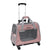 Breathable Portable Pet Carrier with Pull Rod – Lightweight Travel Trolley for Dogs and Cats