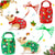 Escape-Proof Rabbit & Small Pet Harness Leash Set - Christmas Costume