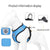 Adjustable Cat & Dog Harness – Mesh Vest with Leash for Small & Medium Pets