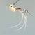 Hands-Free Cat Wand with Bell & Suction Cup - Interactive Hunting Toy