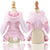 Fleece Dog Hoodie - Winter Cosplay Coat for Small Dogs, Chihuahua & Yorkie