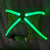 LED Light-Up Dog Harness – Adjustable & USB Rechargeable for Safety