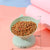 Pet Food Bowl with Tilted Design & Anti-Choking Feature for Dogs & Cats