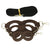 Small Pet Harness & Anti-Biting Traction Leash for Hamsters, Mice, & Squirrels