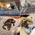 Flannel Pet Sleeping Mat, Dog & Cat Bed, Cushion for Small to Large Pets