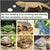 Reptile Carpet - Safe Terrarium Bedding for Snakes, Geckos & Lizards