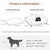 Luxurious Extra-Large Dog Sofa with Microfiber Leather, Snuggle Lounge, and Removable Cushion