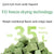 Freeze-Dried Catgrass Snacks for Digestion