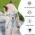 Cute Rabbit Harness & Leash Set - Soft Padded Vest for Small Pets
