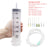 100-550ml Plastic Syringes with Tube & Tip Cap for Dispensing, Feeding, & Watering