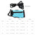 Multi-Color Breathable Pet Harness & Leash Set for Rabbits
