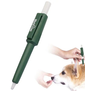 Tick Remover Tool – Durable, Waterproof & Rustproof Pen for Pets & Humans, Flea Control