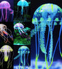Simulated Jellyfish Aquarium Decoration - Fluorescent Fish Tank Scenery