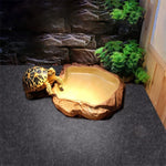 Black Terrarium Mat Bedding - Soft Substrate Liner for Reptile Habitats
