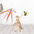 Plush Cat Toy Accessories - Worm Replacement Head for Cat Stick